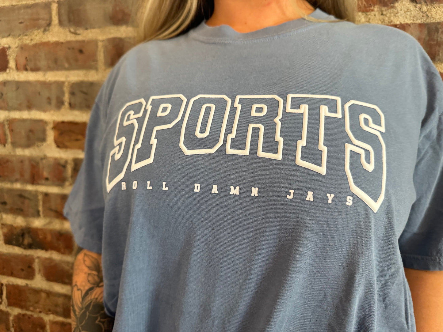 SPORTS: Roll Damn Jays T-Shirt