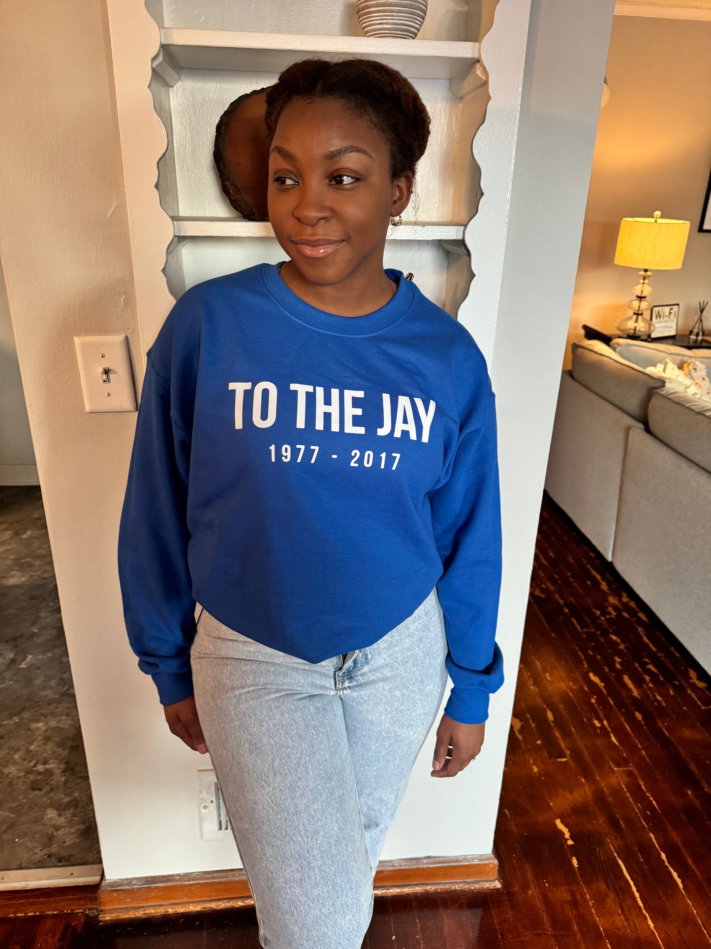 To the Jay crewneck