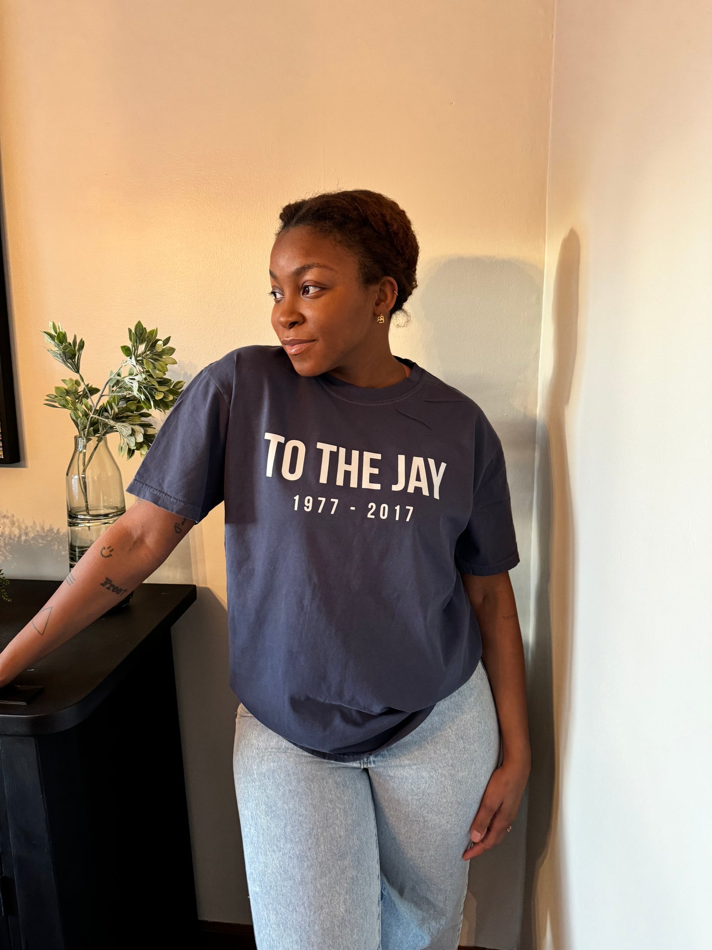 To the Jay tee